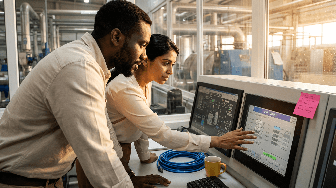 Control and Regulation Course