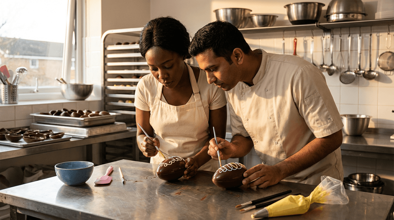 Easter Egg Making Course