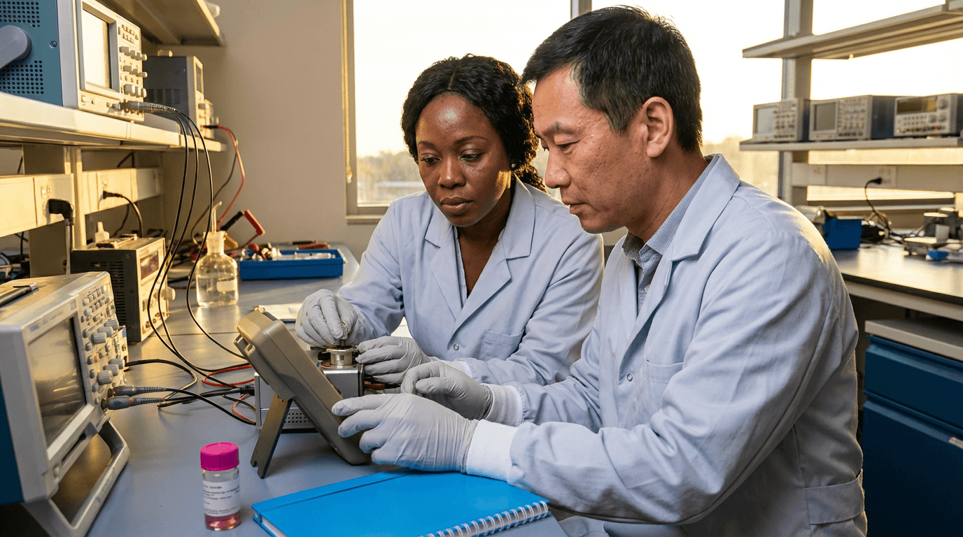 Curso de Técnico em Calibração de Equipamentos