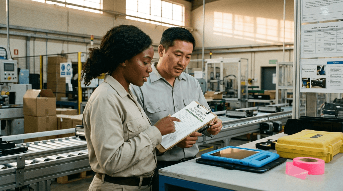 Curso de Especialista em Sustentabilidade e Qualidade