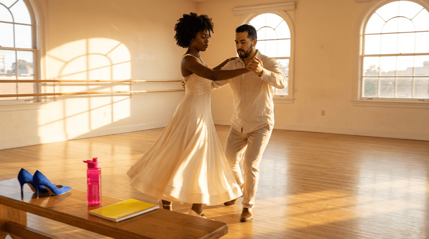 Curso de Dança de Salão