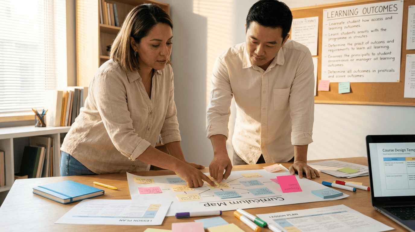 Curriculum Design and Development Course