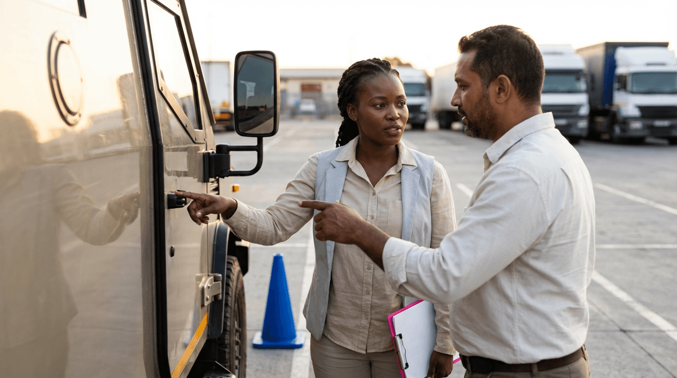Curso de Motorista de Veículos Blindados