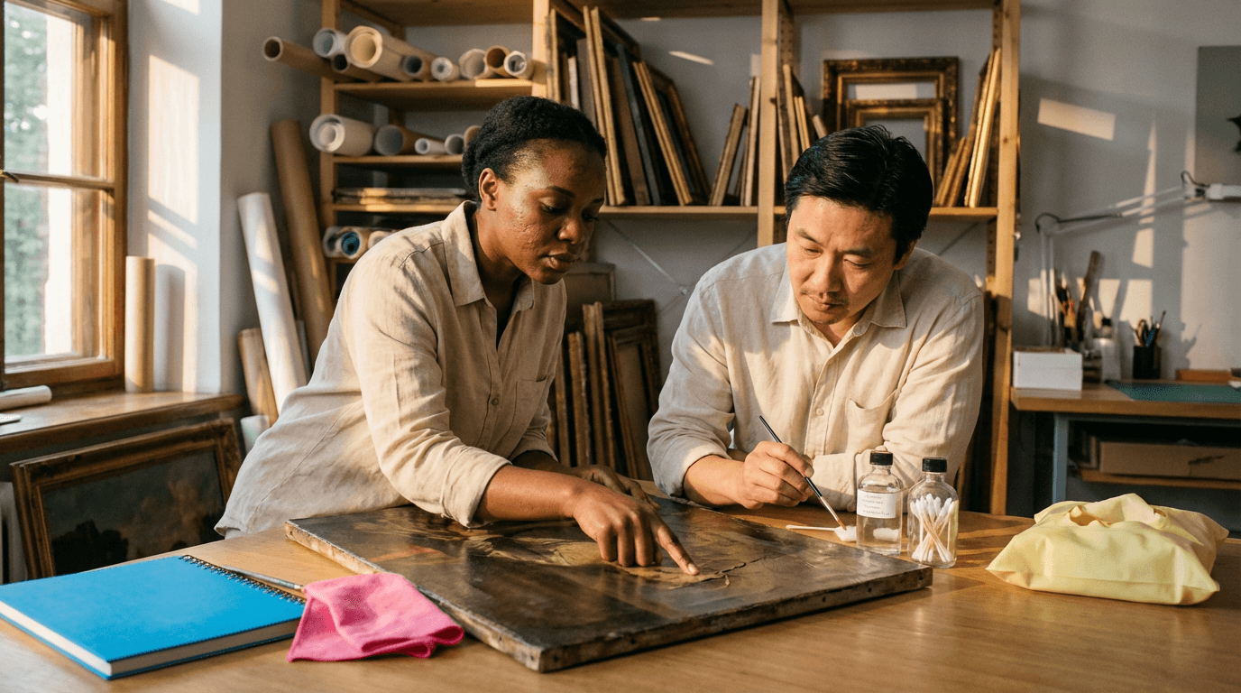 Curso de Conservador de Arte