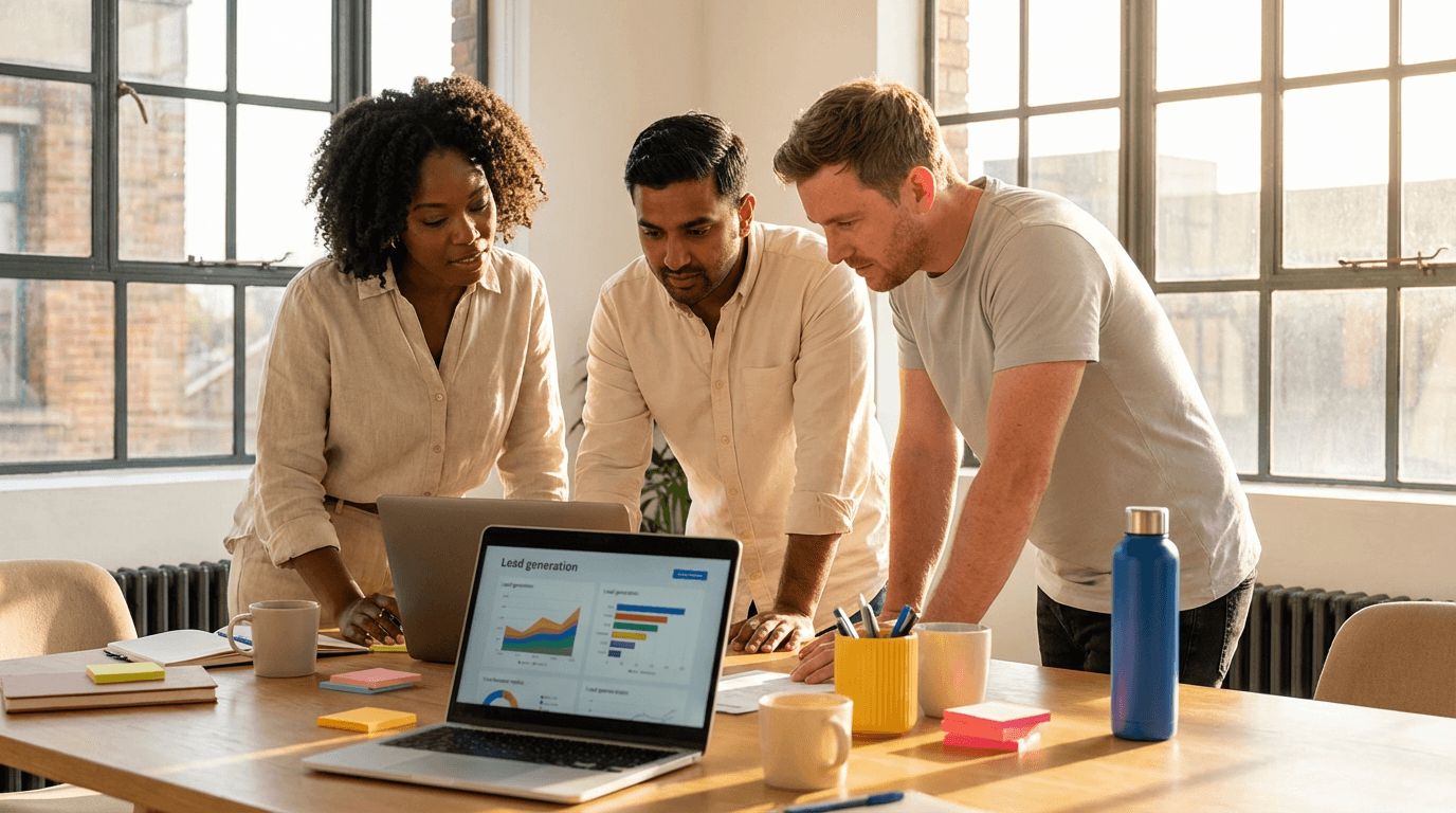 curso de campaña de generación de leads