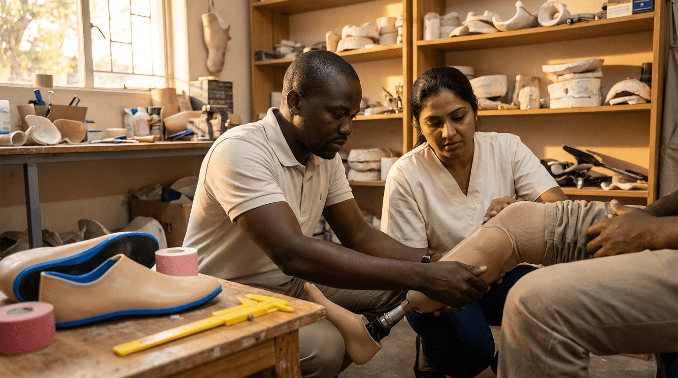 Curso de fabricación de ortesis y prótesis