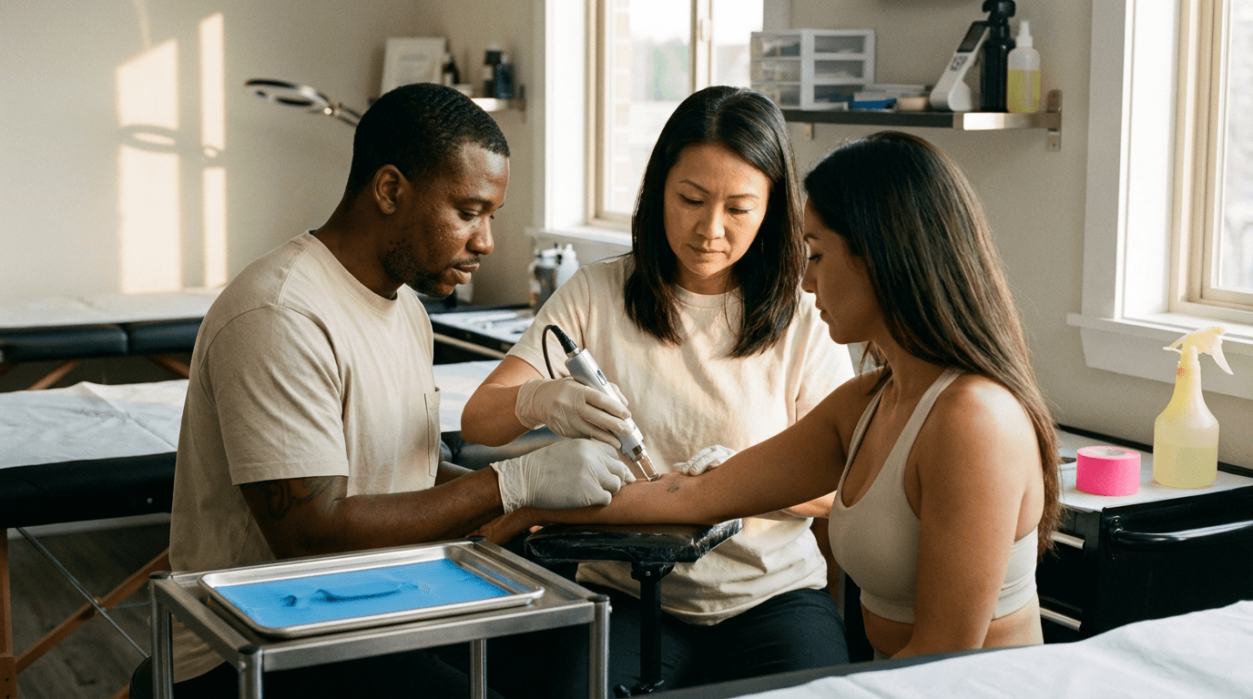 Curso de Consultor de Remoção de Tatuagem