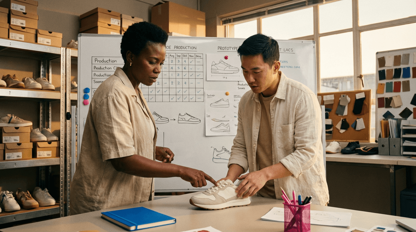 Curso de Vice-presidente de Operações de Calçados