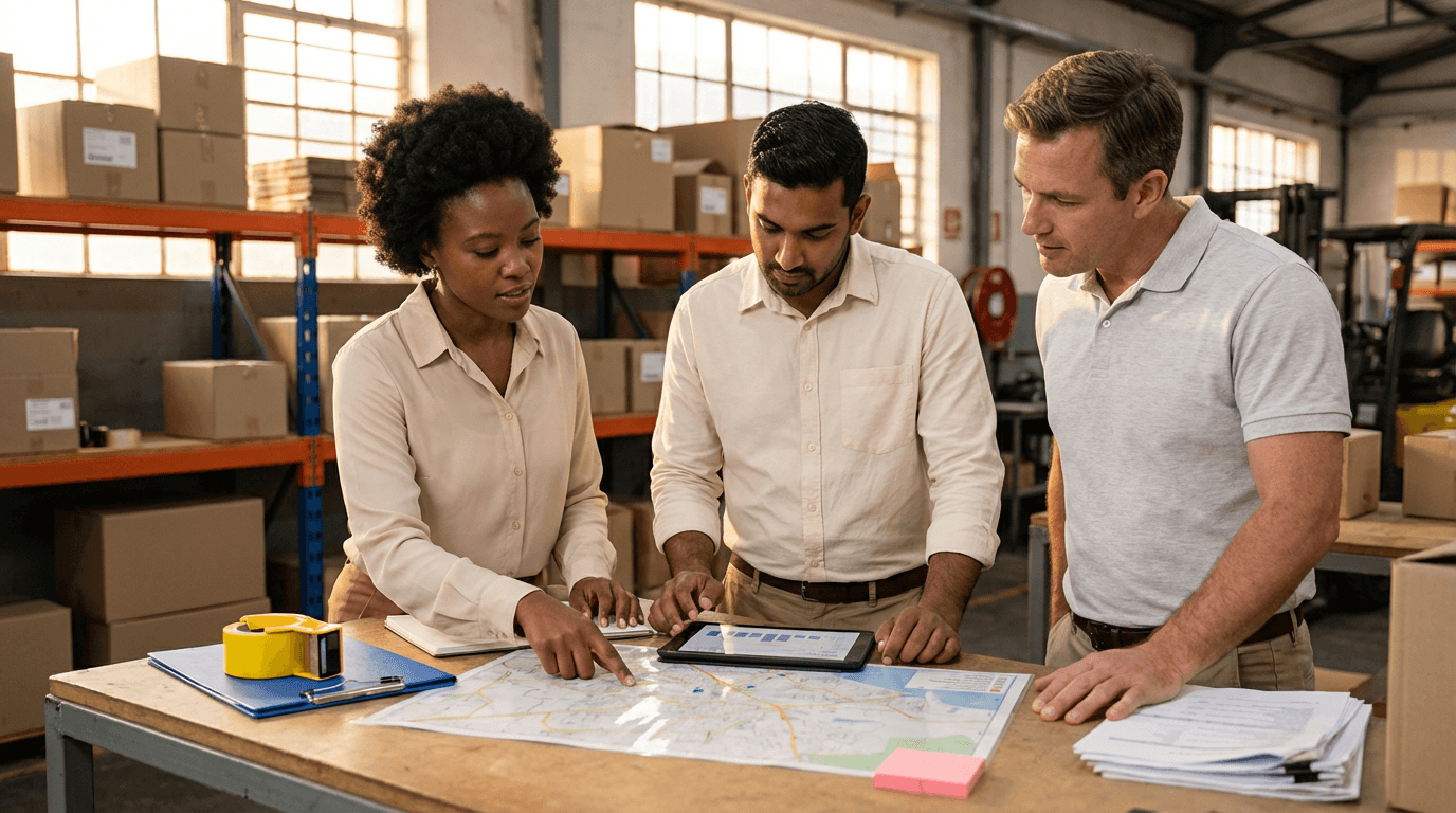 curso de operador logístico (proveedor de servicios logísticos)