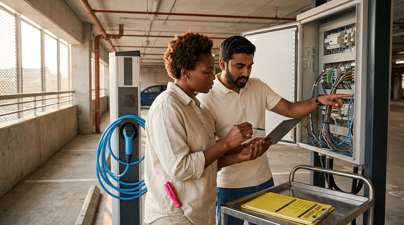 Charging Station Training