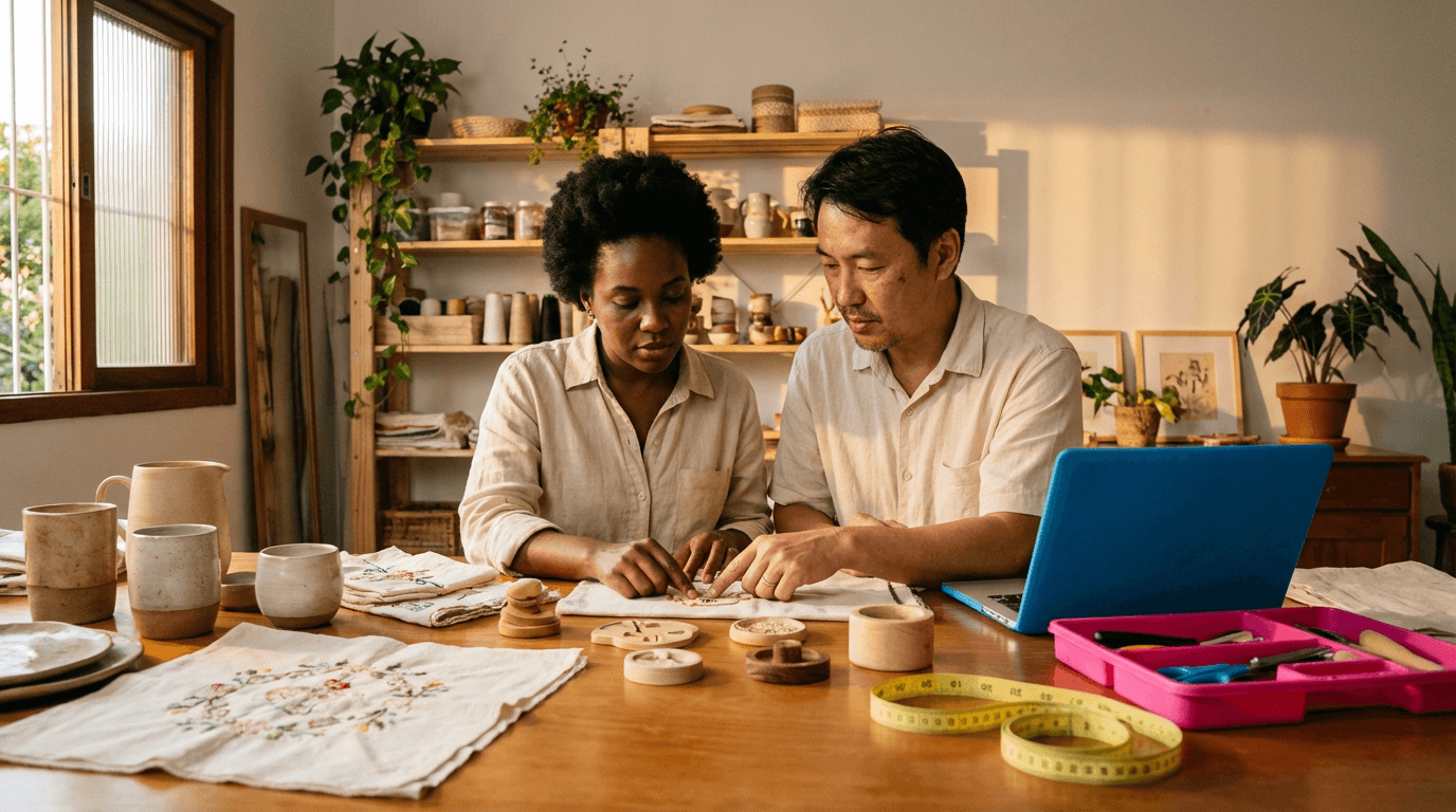 Curso de Consultor de Artesanato