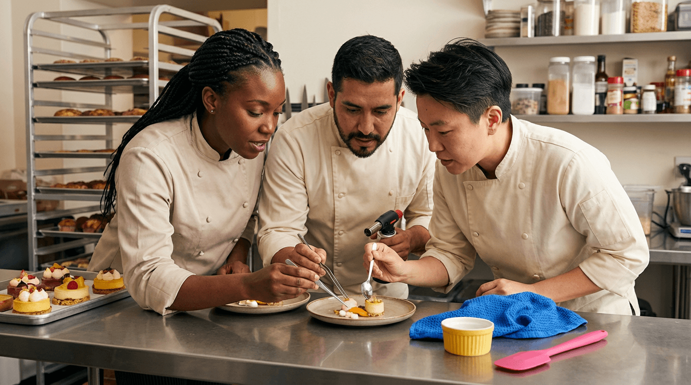 Pastry for Restaurants Course