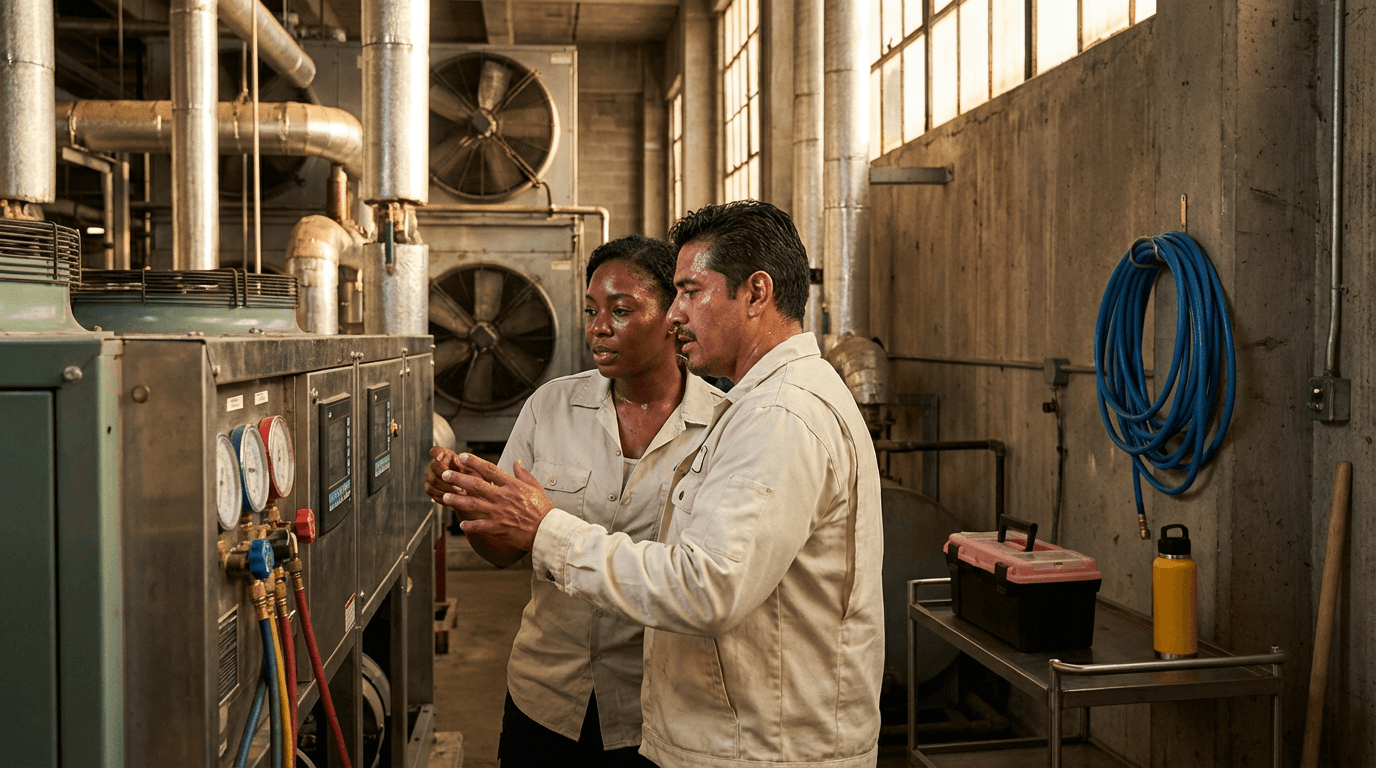 curso de frío industrial