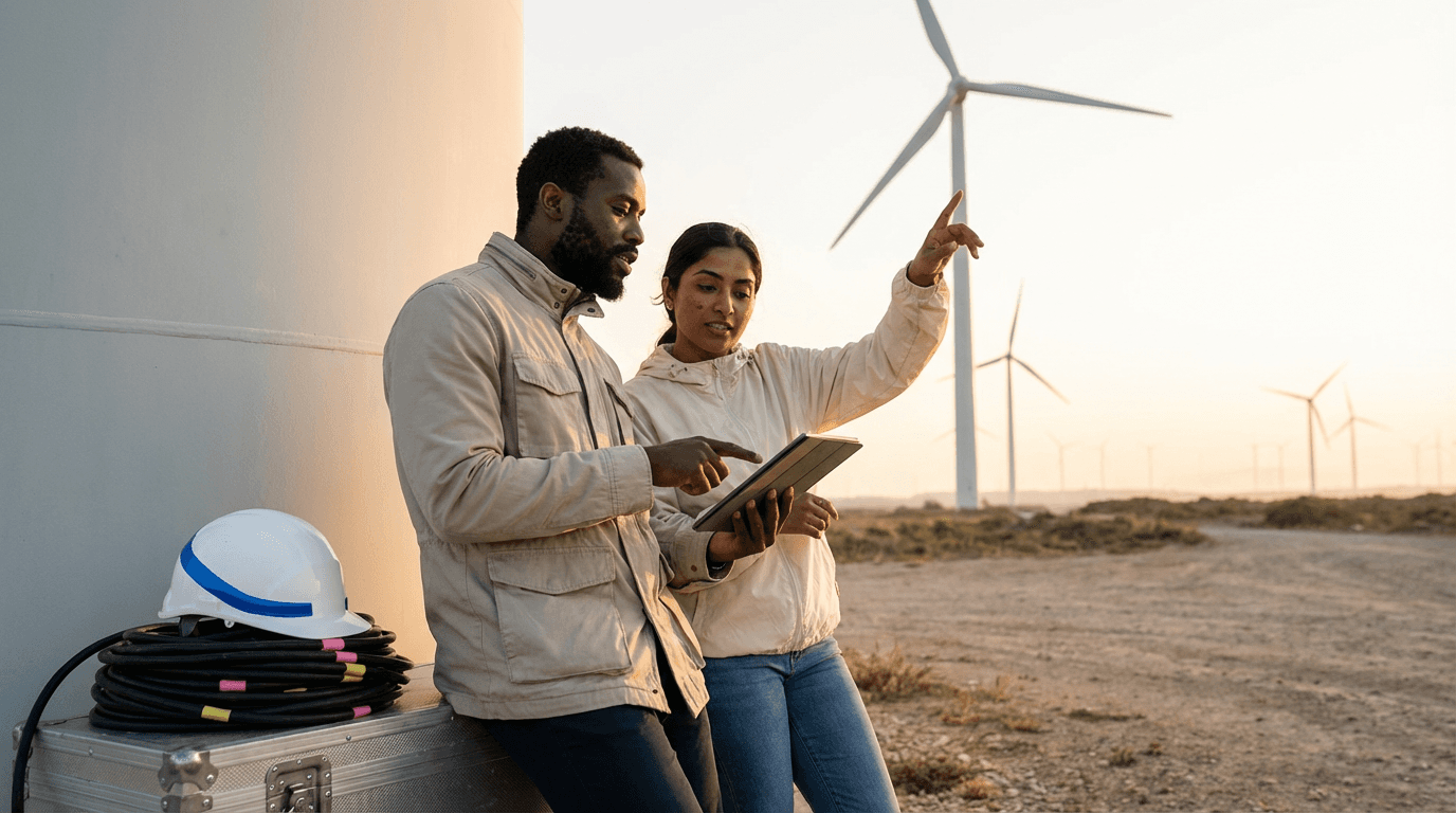 curso de energía eólica
