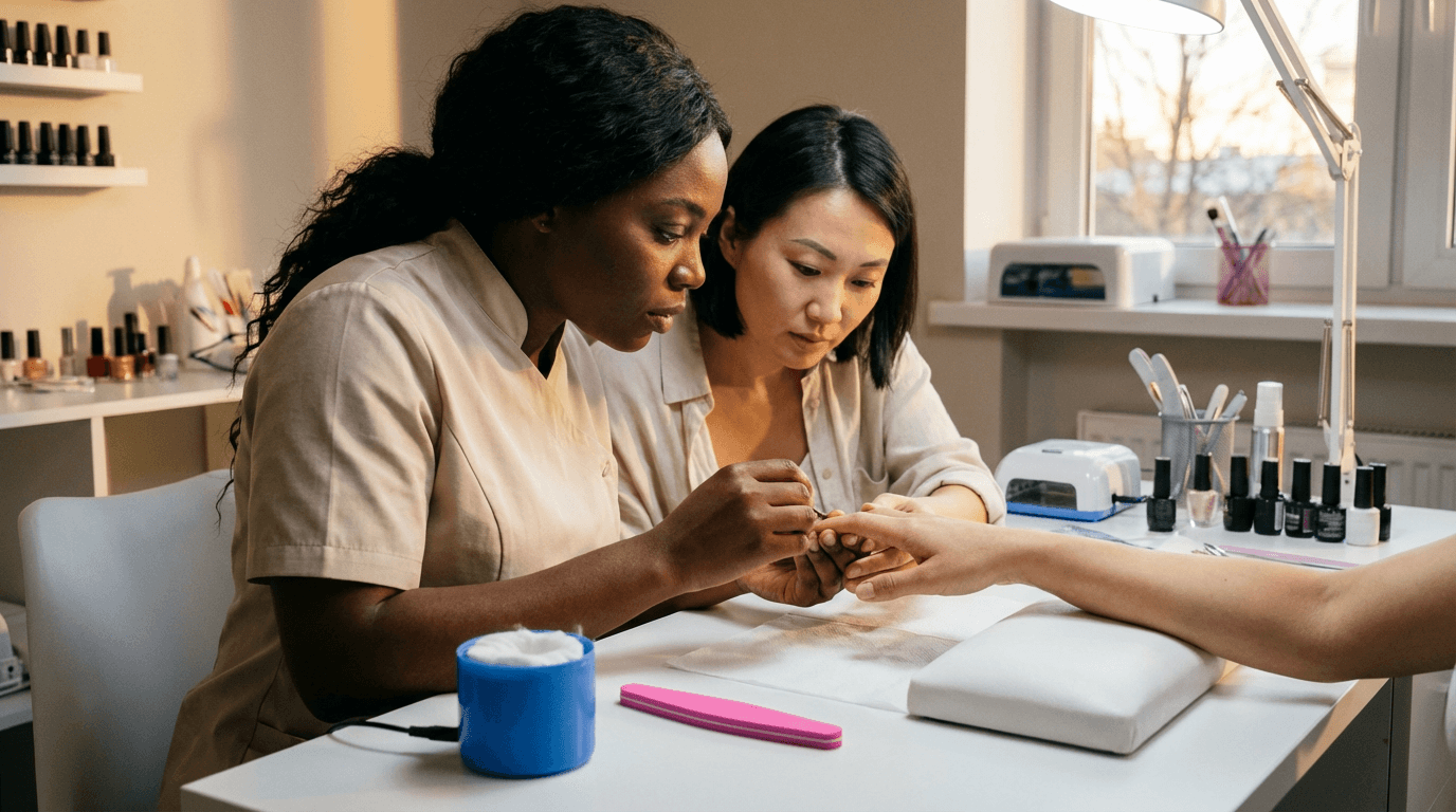 Curso de Instrutor de Manicure