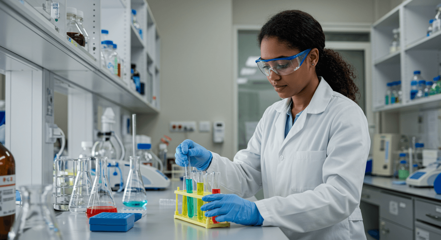 Curso de Tecnologia Farmacêutica