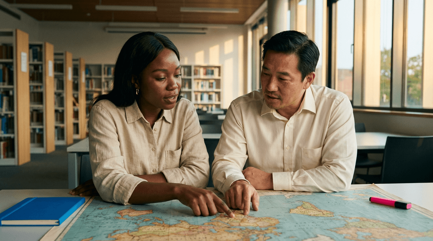 Curso de Gerente de Relações Internacionais