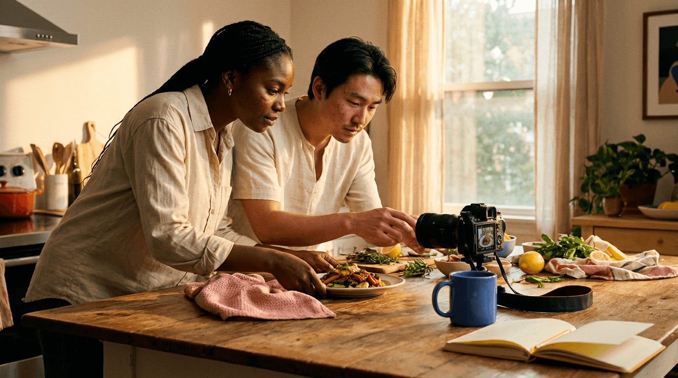 Formation Photo Culinaire