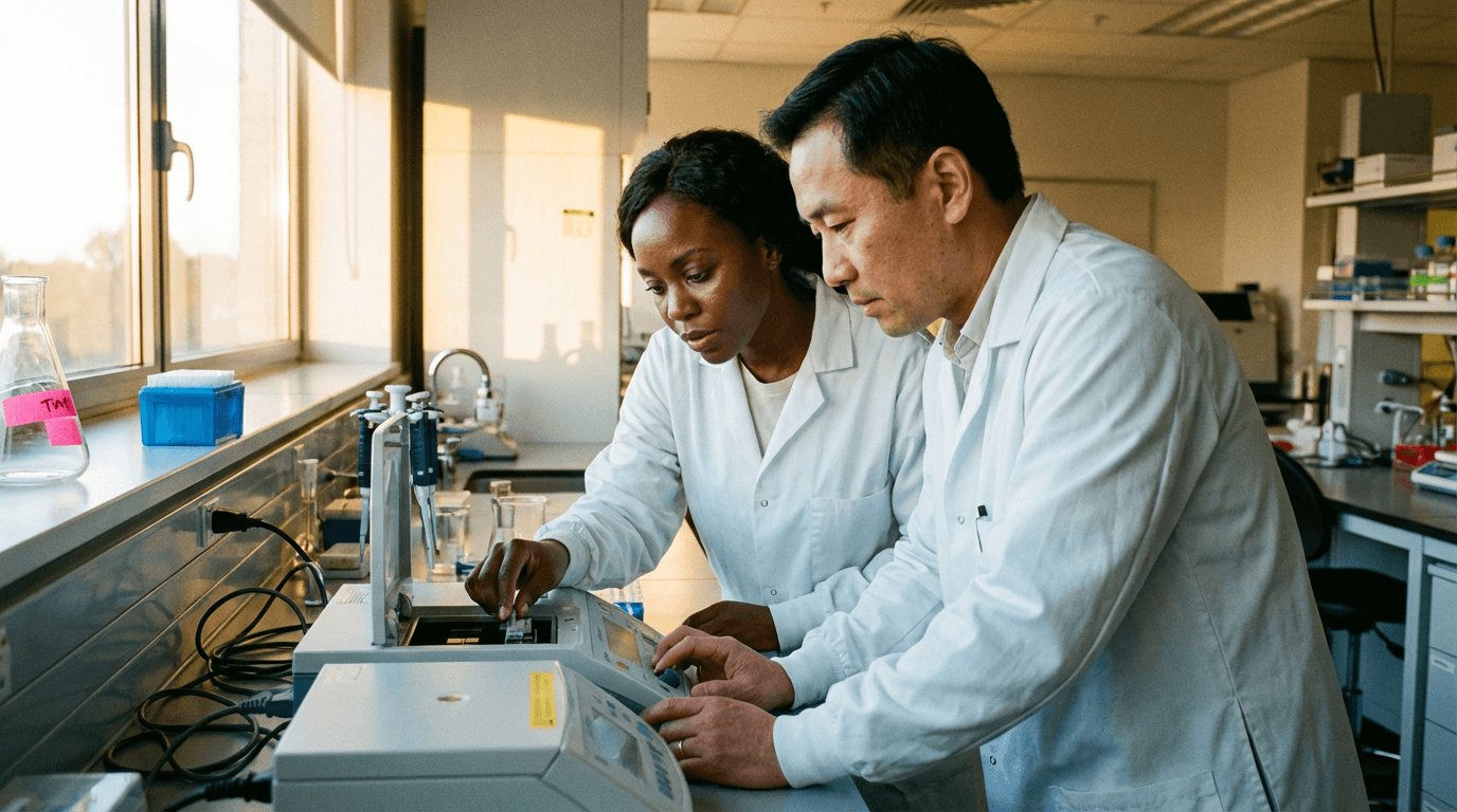 Curso de Especialista em Equipamentos Laboratoriais