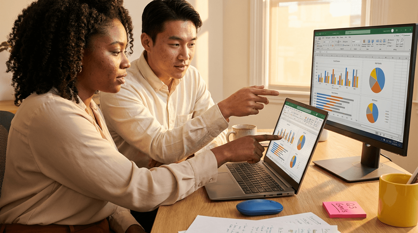 Excel Charts & Data Visualization Course