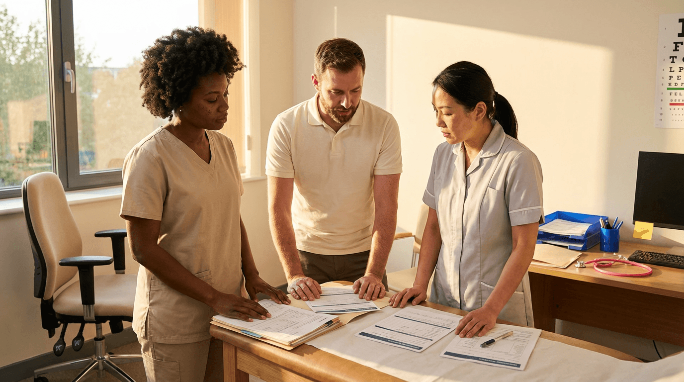 Fortbildung Arbeitsmedizinische Assistenz