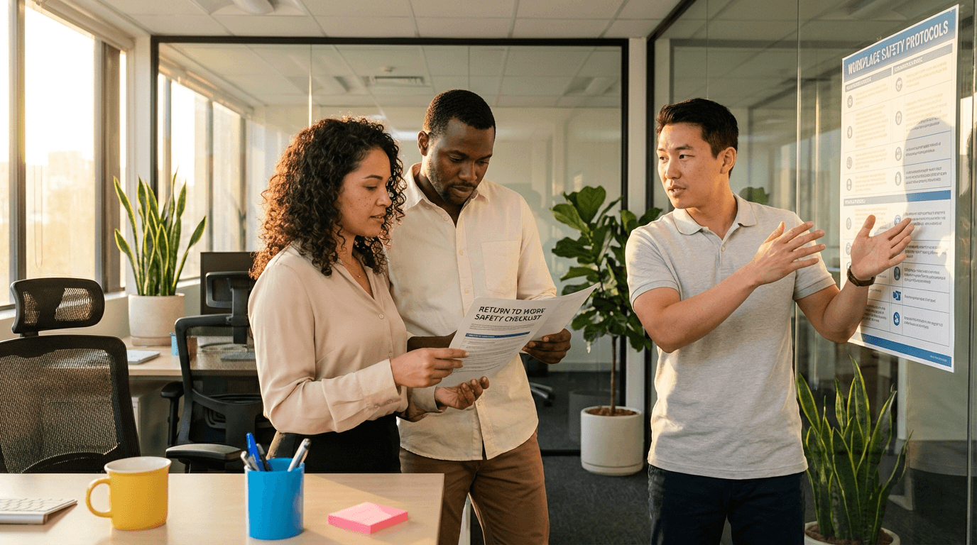 curso de retorno seguro al trabajo ante la COVID-19