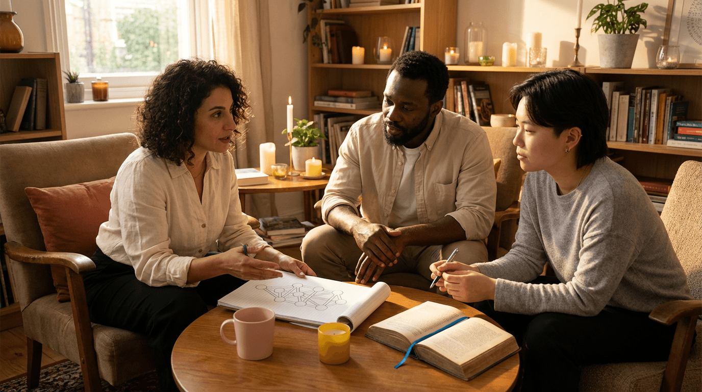Curso de estudios espirituales de la cábala