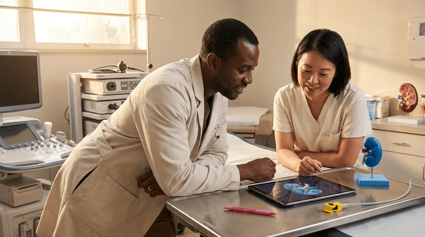 Lithiasis Management Training