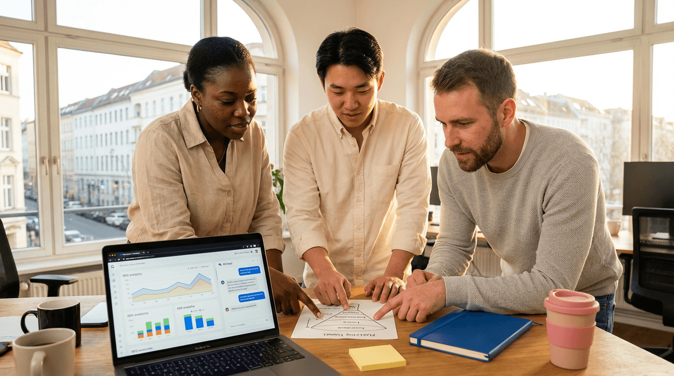 Schulung SEO Mit Künstlicher Intelligenz