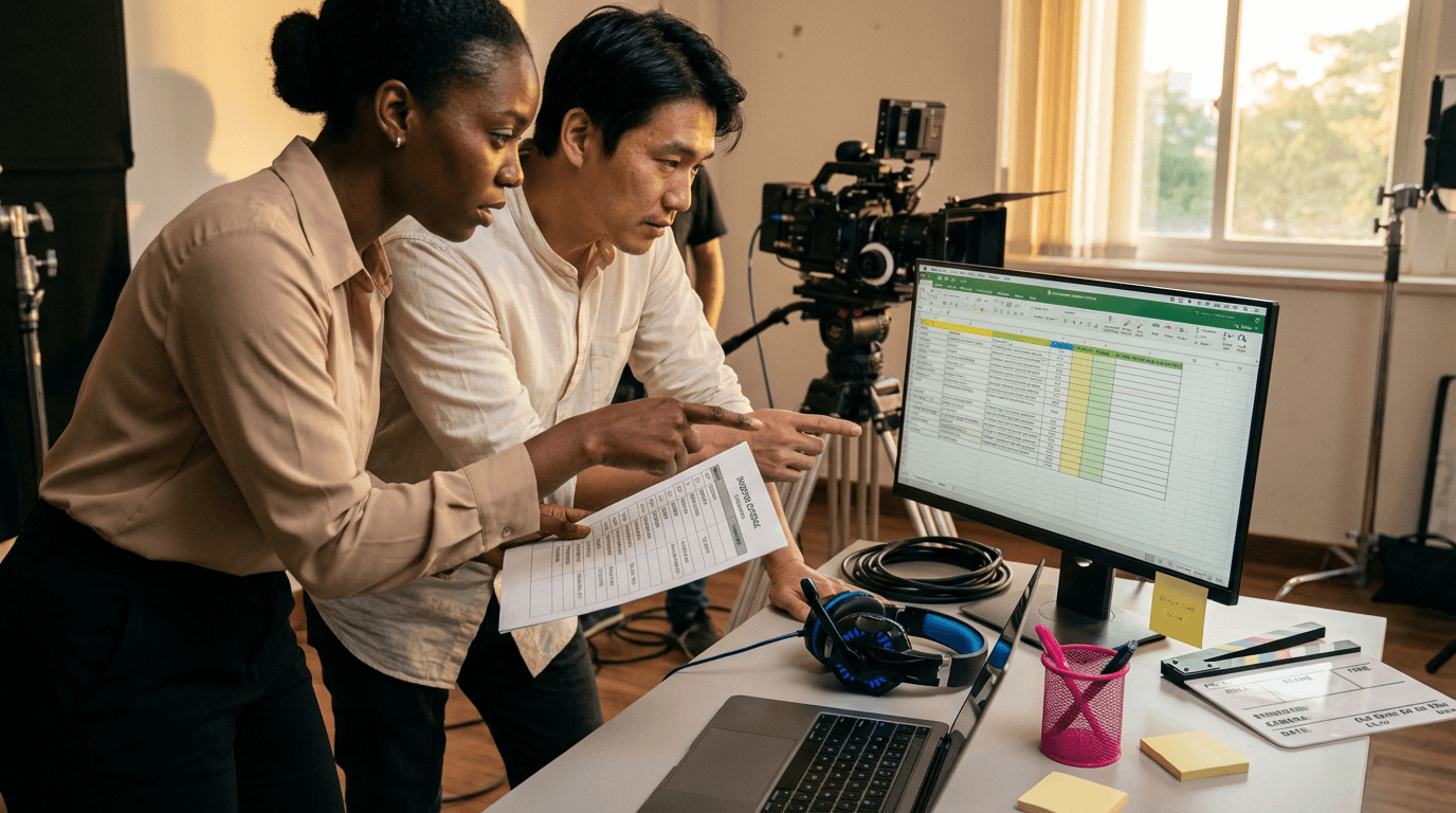 Curso de Diretor de Produção de Cinema