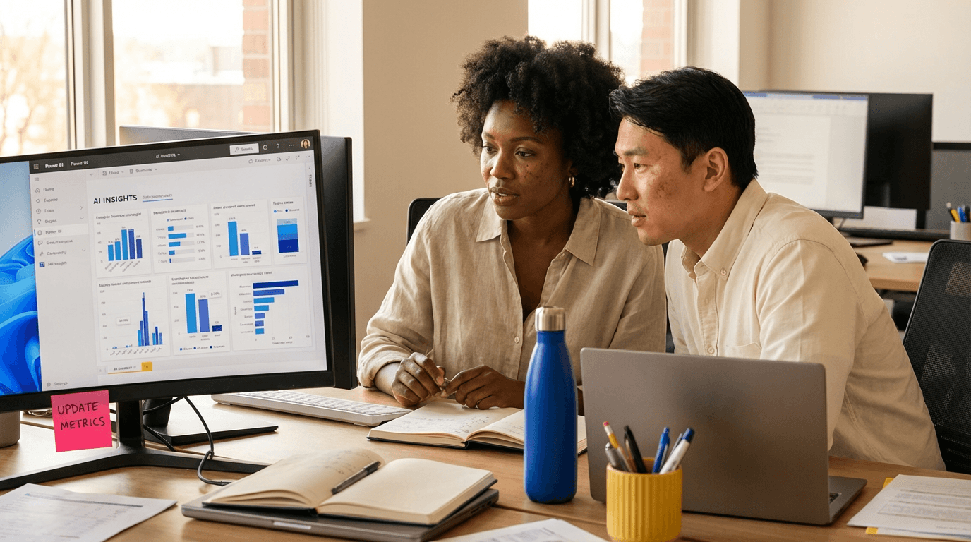 Power BI and Artificial Intelligence Course