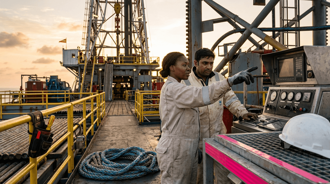 curso de perforador offshore