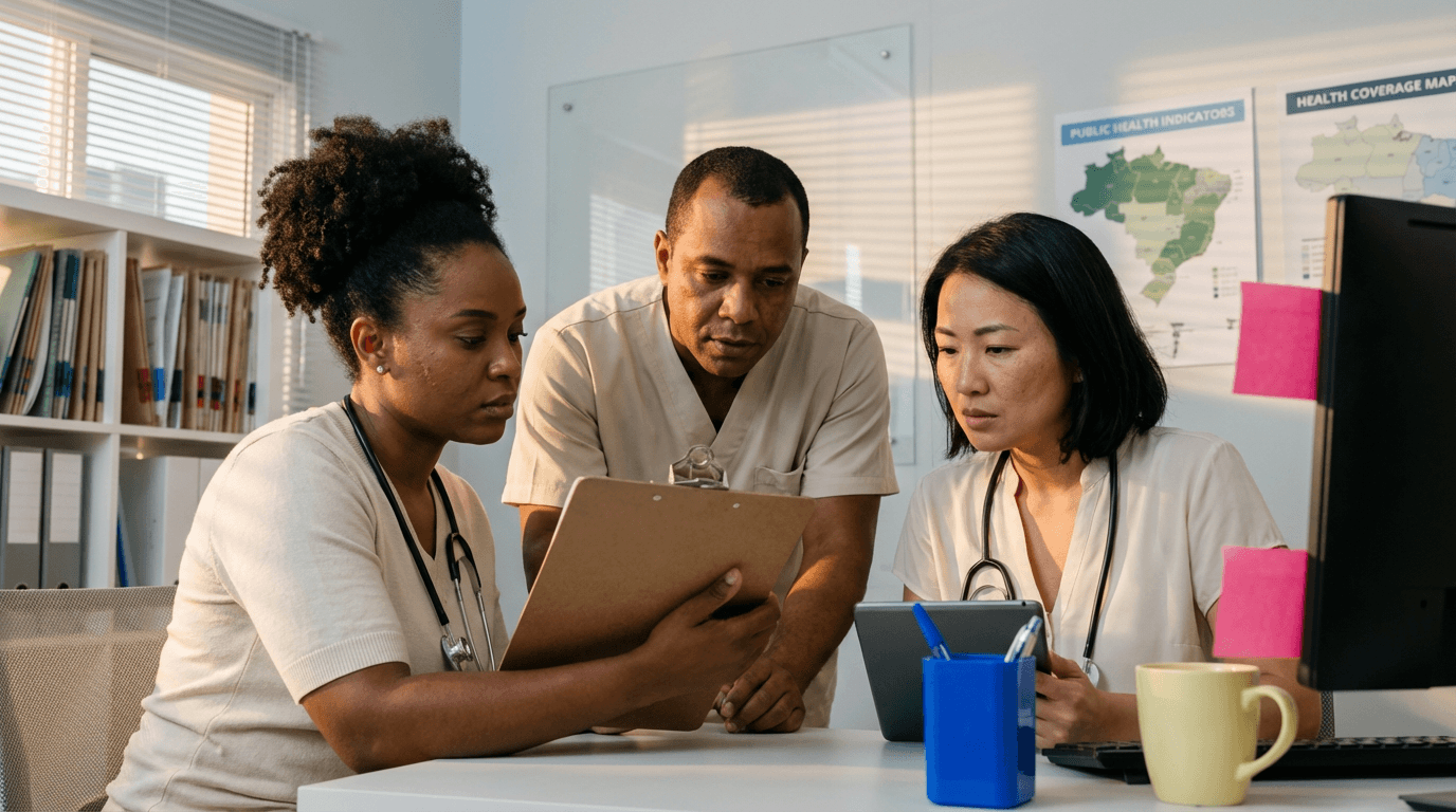 Curso de Gerente de Serviços de Saúde