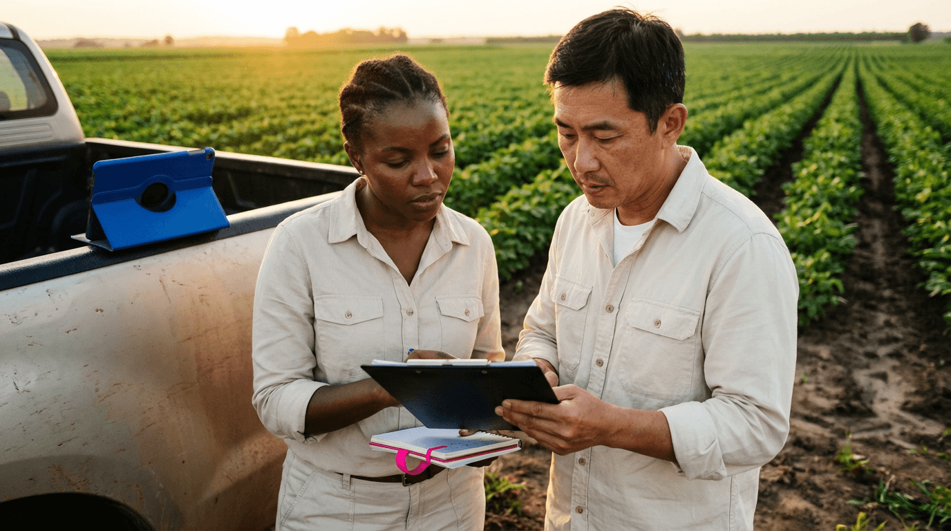 Curso de Diretor de Vendas de Insumos Agrícolas