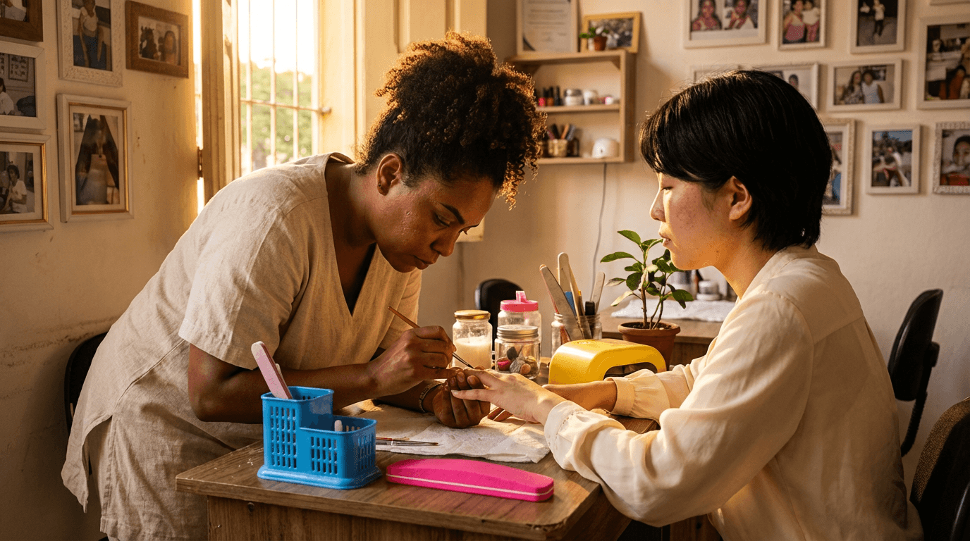 Curso de Especialista em Unhas de Acrílico