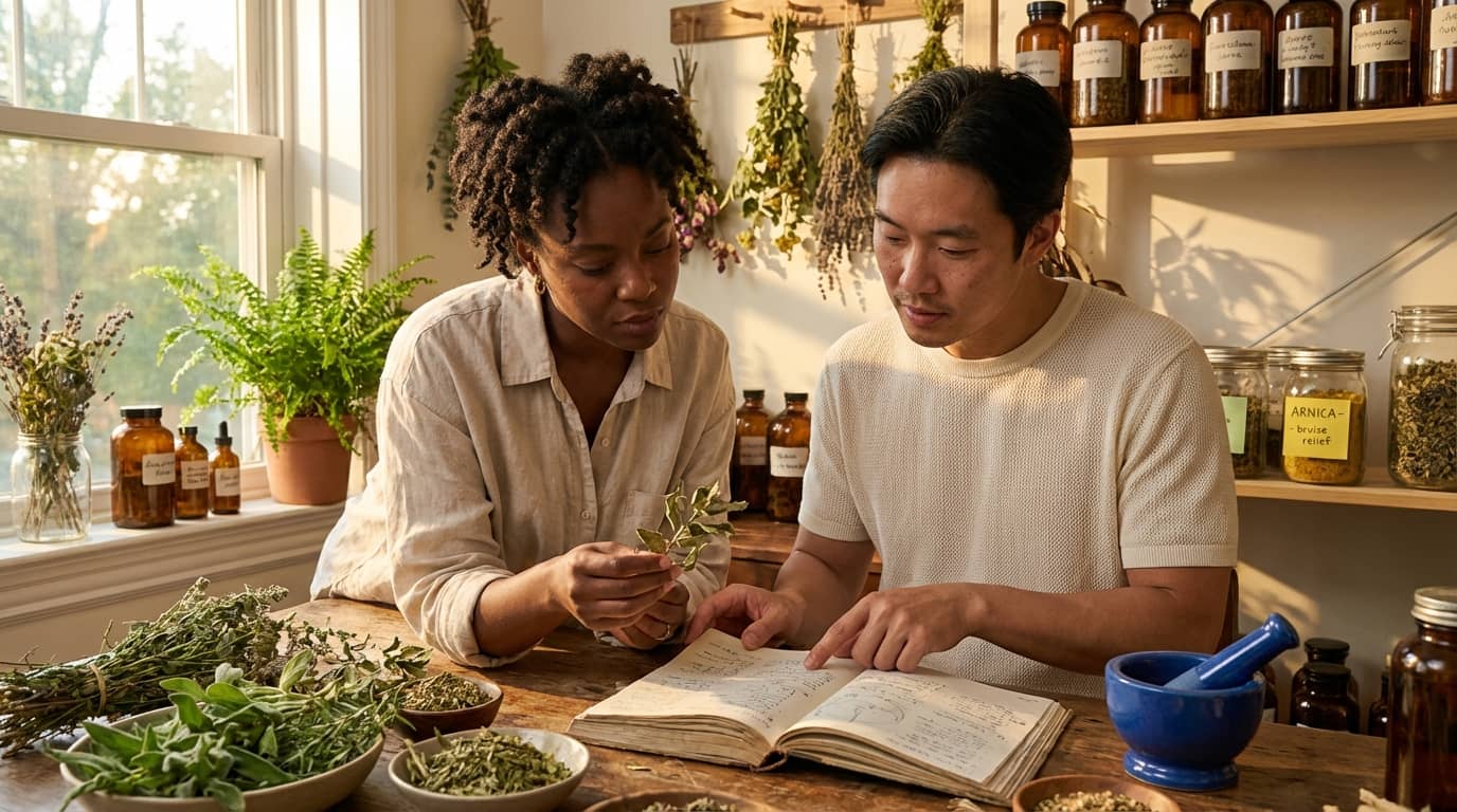 Medicinal Plants Course