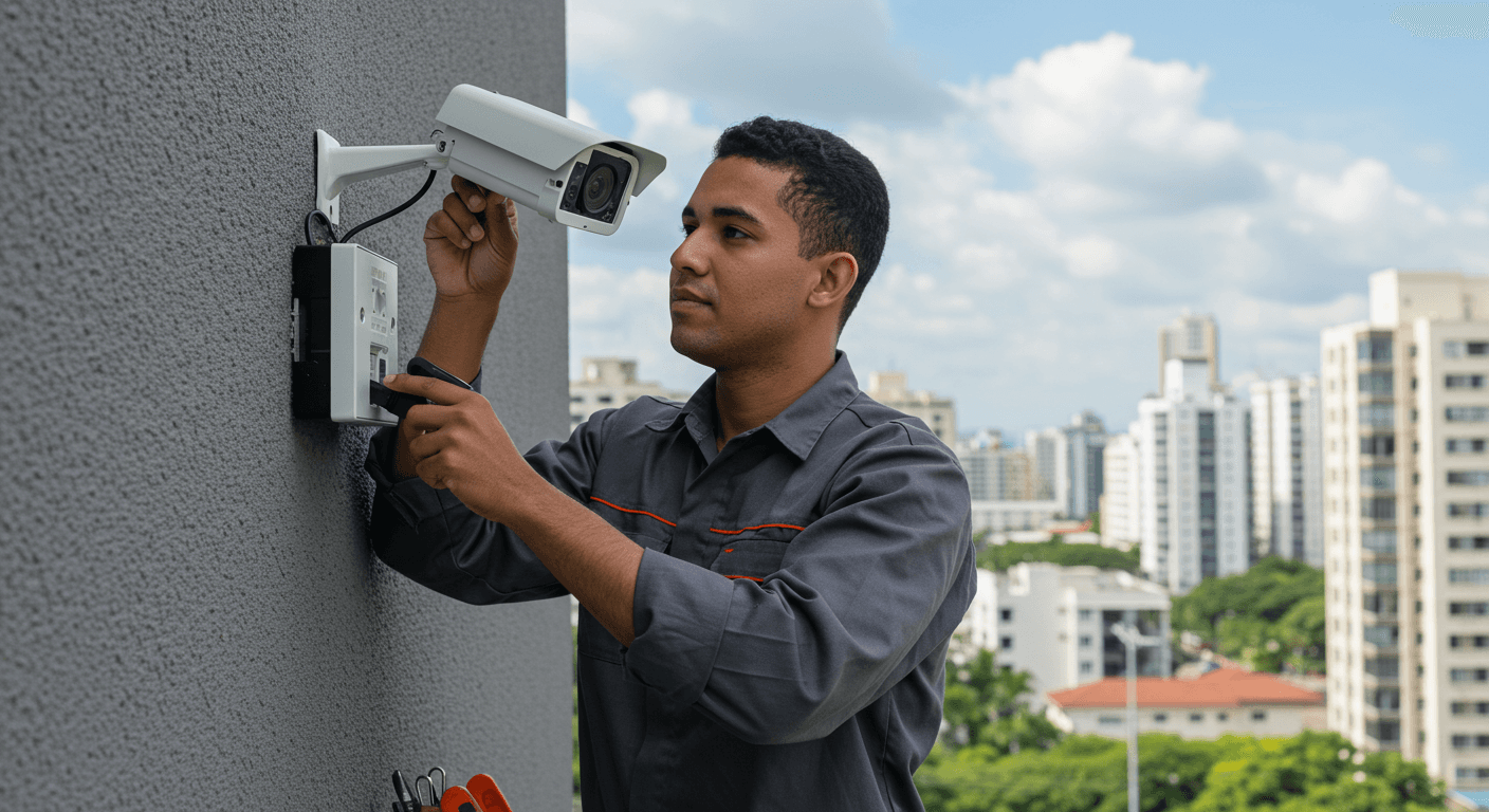 Curso de Instalação de Câmeras e CFTV