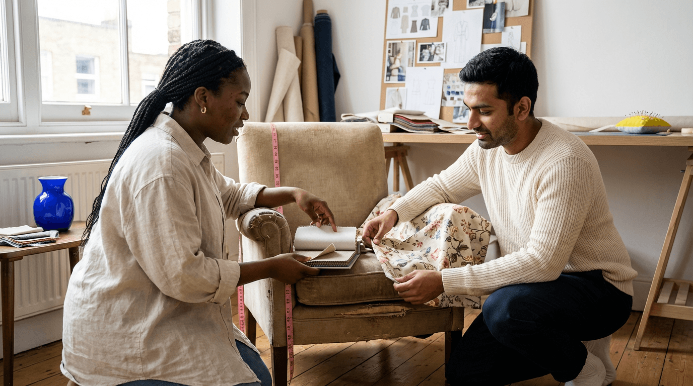 Upholsterer Decorator Training