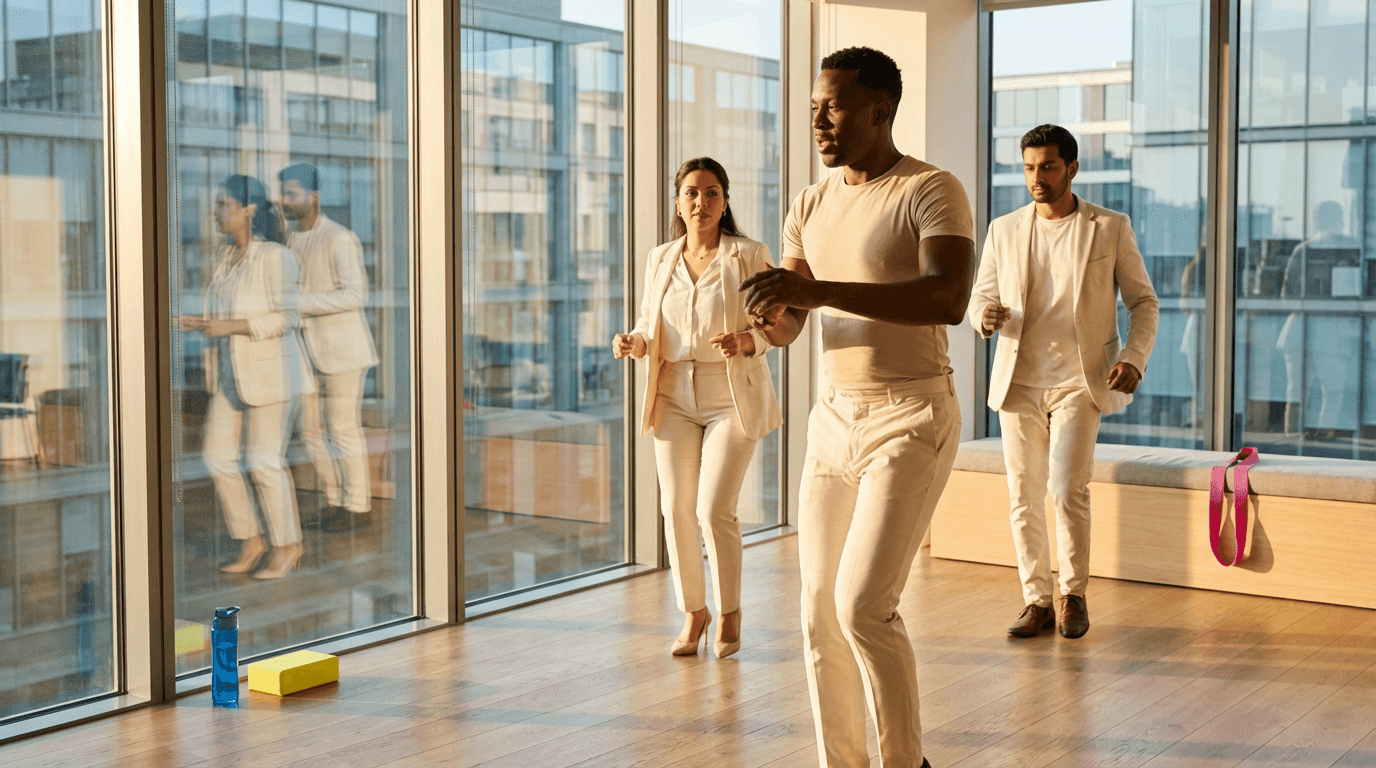 Corporate Salsa Course