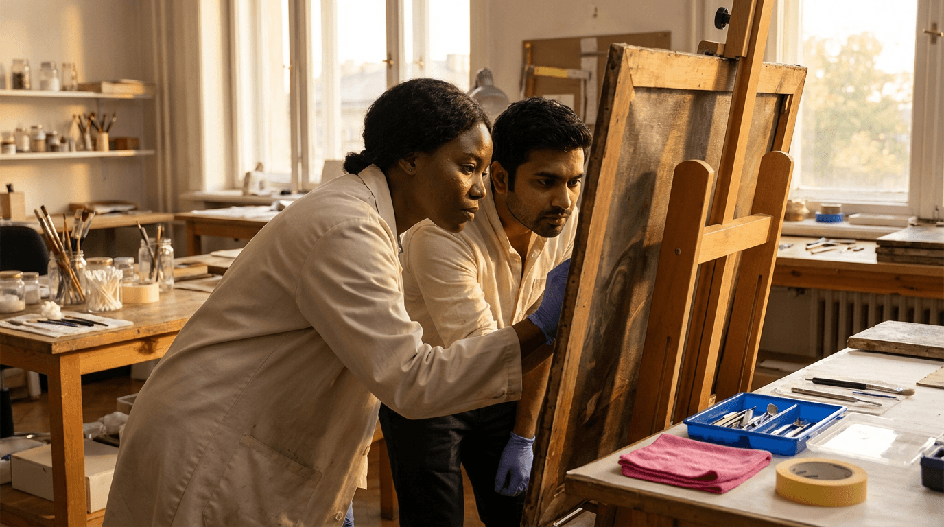 Art Restorer Training