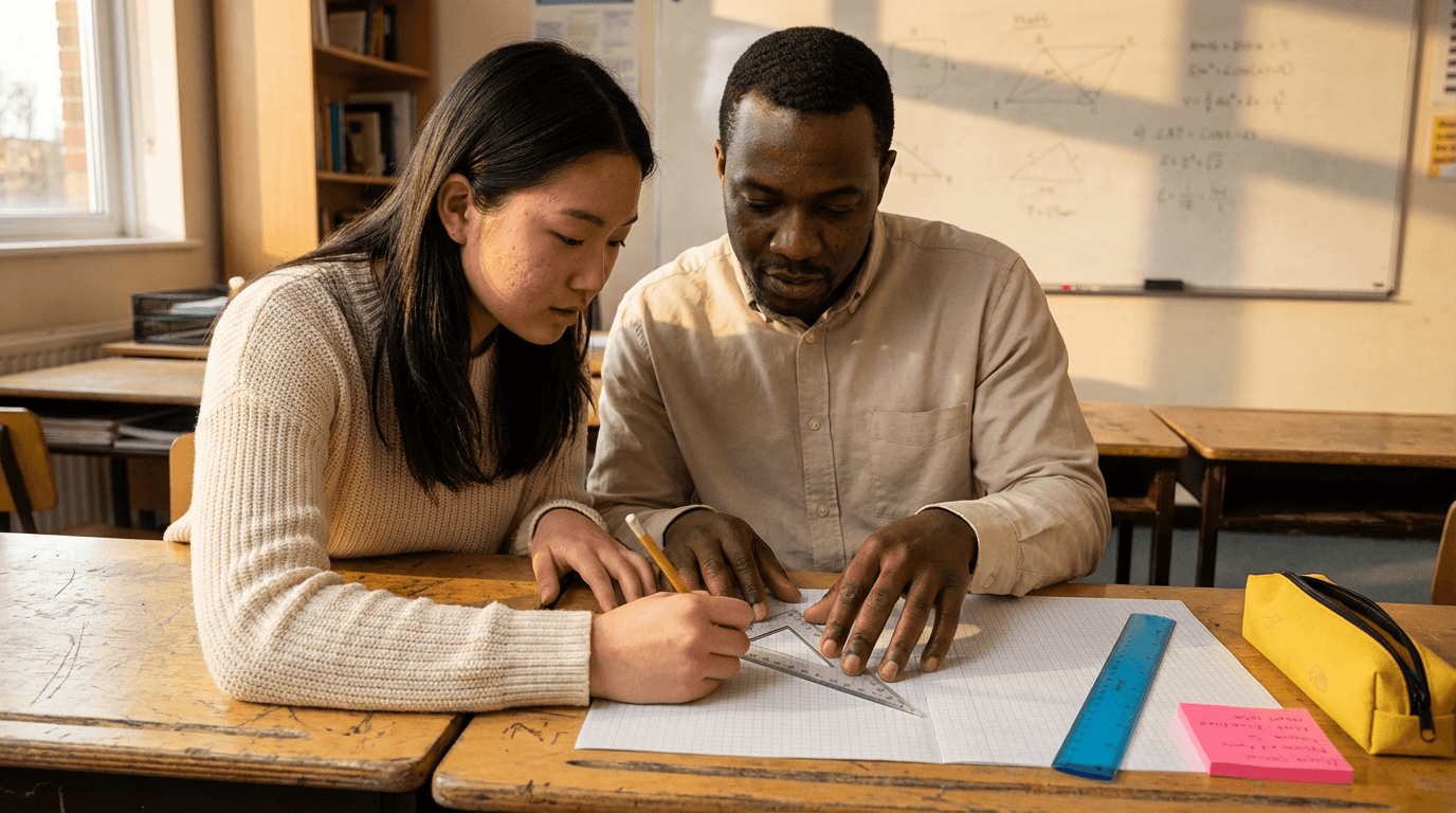 Translation in Geometry Course