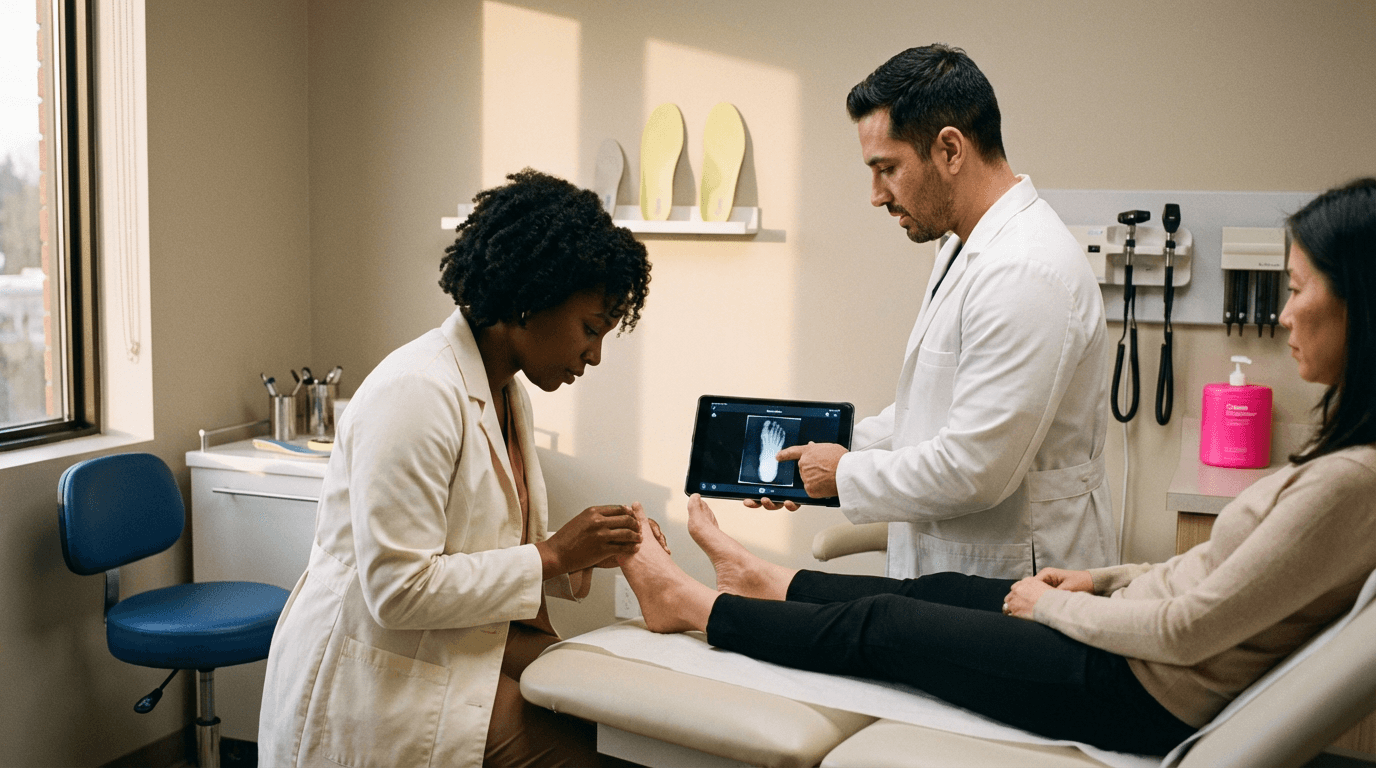 Curso de Podologista