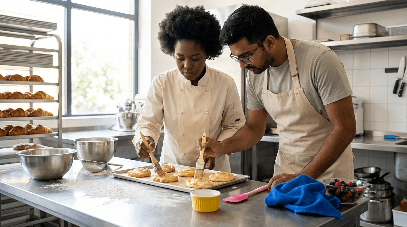 Professional Pastry Making Course