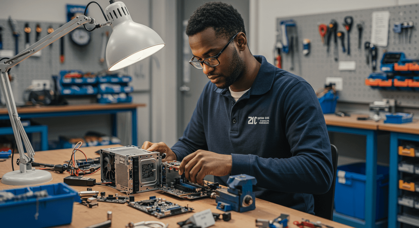 Curso Profissionalizante de Montagem e Manutenção de PC