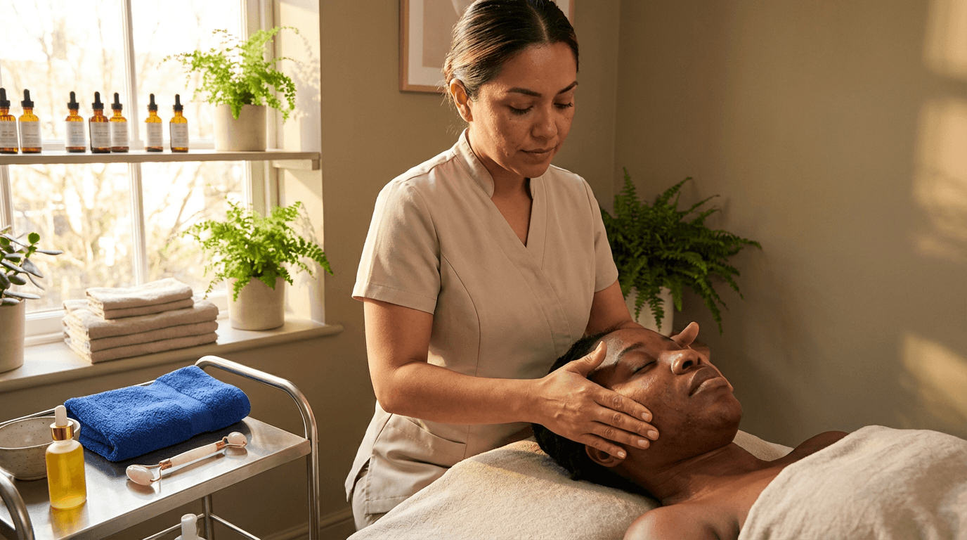 Curso de cosmetología facial