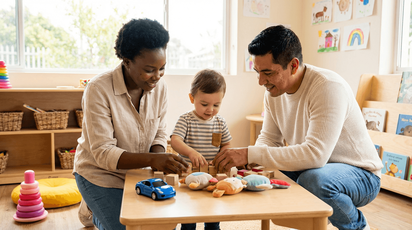 Curso de crianza de bebés
