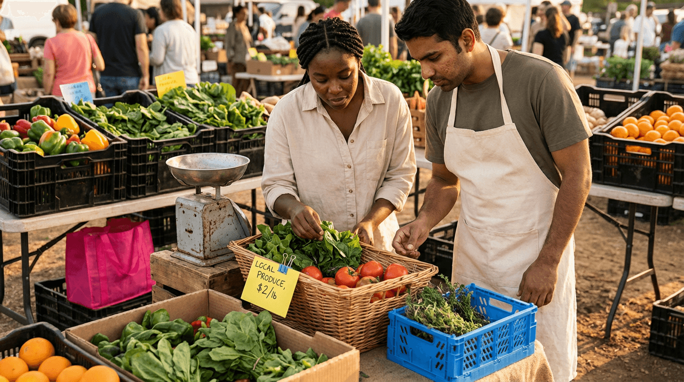 fruits and vegetables course