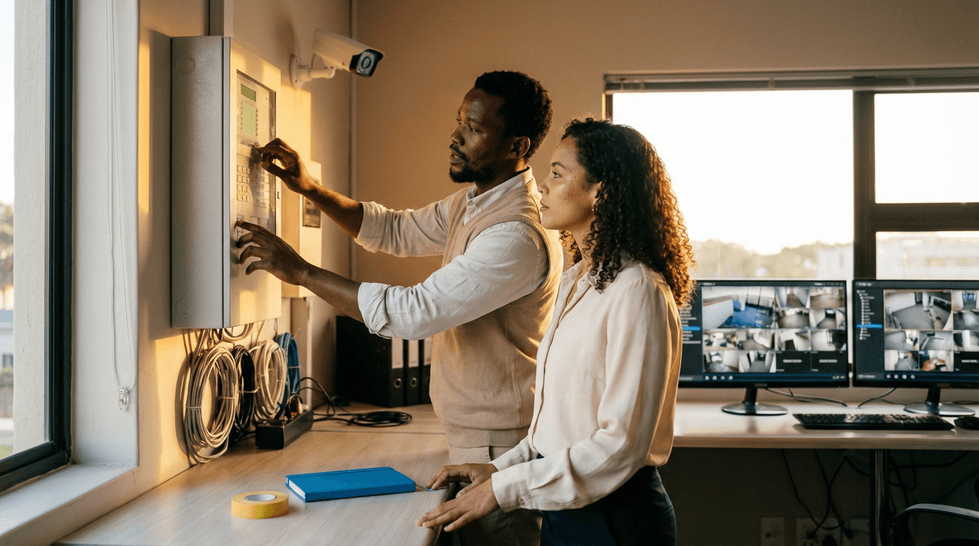 Curso de Técnico de Manutenção de Sistemas de Segurança