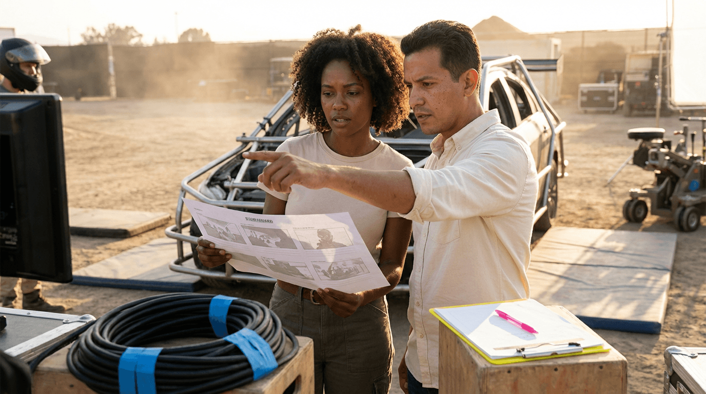 Curso de Coordenador de Dublês