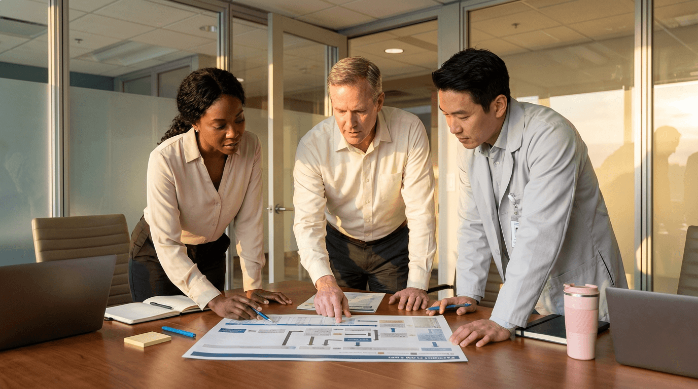 Fortbildung Führungskräfte Gesundheitswesen